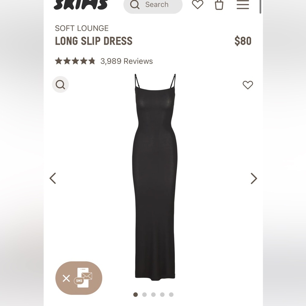 Long Slip Dress